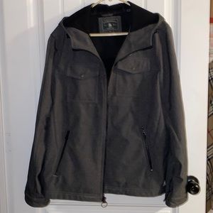 G.H Bass jacket with hood